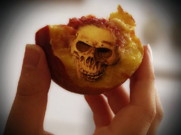 Creation of Peach Skull: Step 5